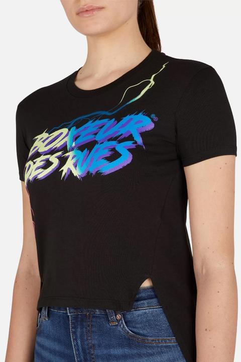 Produktbild Boxeur des Rues Cropped T-Shirt W/ Prints (L)