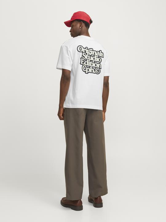 Actual product image Jack & Jones Printed round neck T-shirt T-shirt (XL)