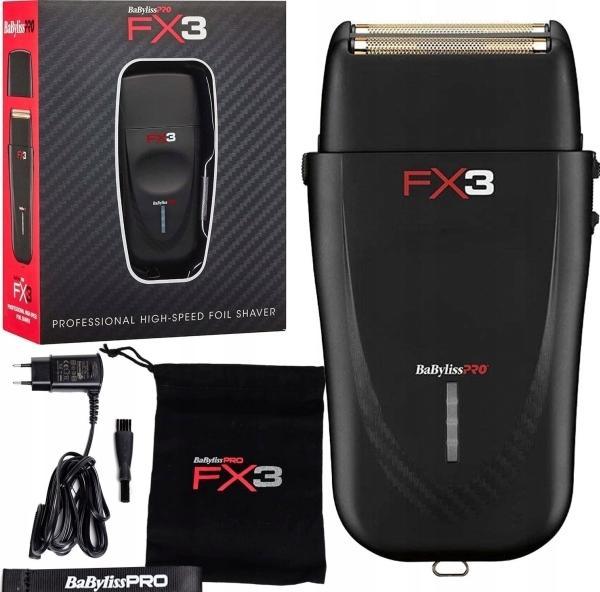Produktbild BaByliss Pro 4Artists Doppelfolienrasierer FX3