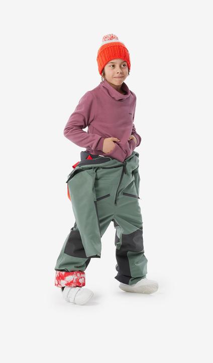 Produktbild Wedze Schneeanzug Skianzug Kinder warm wasserdicht - 900 grün (152)
