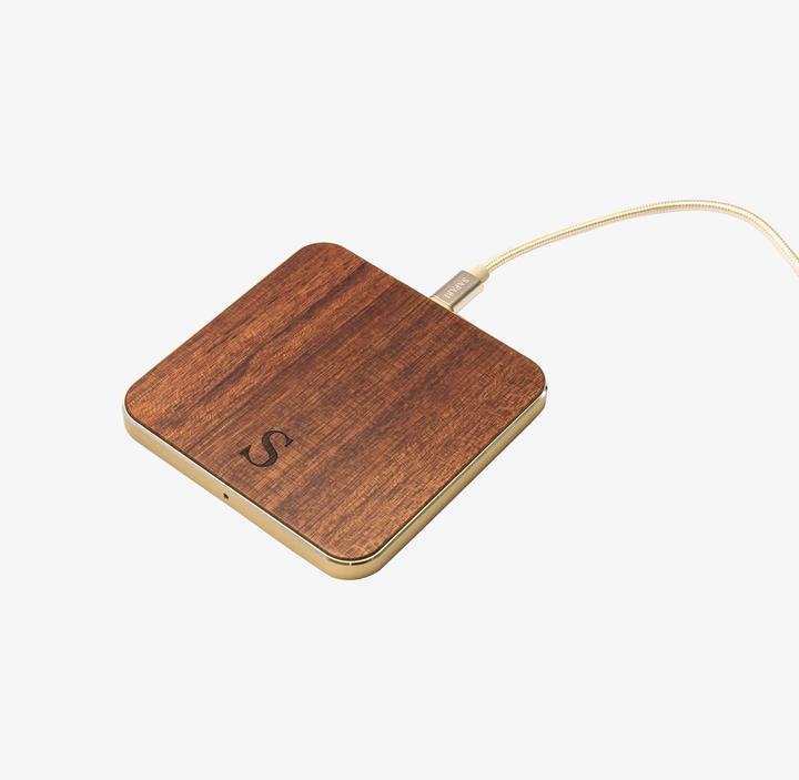 Actual product image Safari Selection Borne de charge Wireless Charger rouge carmin (10 W)