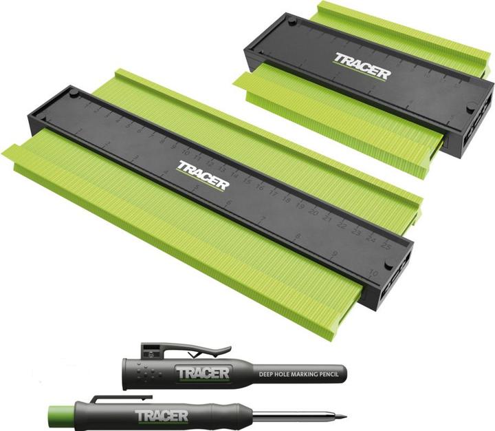 Produktbild Tracer ACG3 Konturenlehren 130 mm und 250 mm inkl. ADP2 Tiefenbleistift