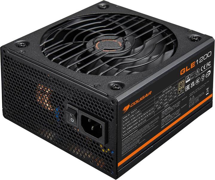 Produktbild Cougar Netzteil GLE 1000W ATX3.1 / 80 Plus Gold (1000 W)