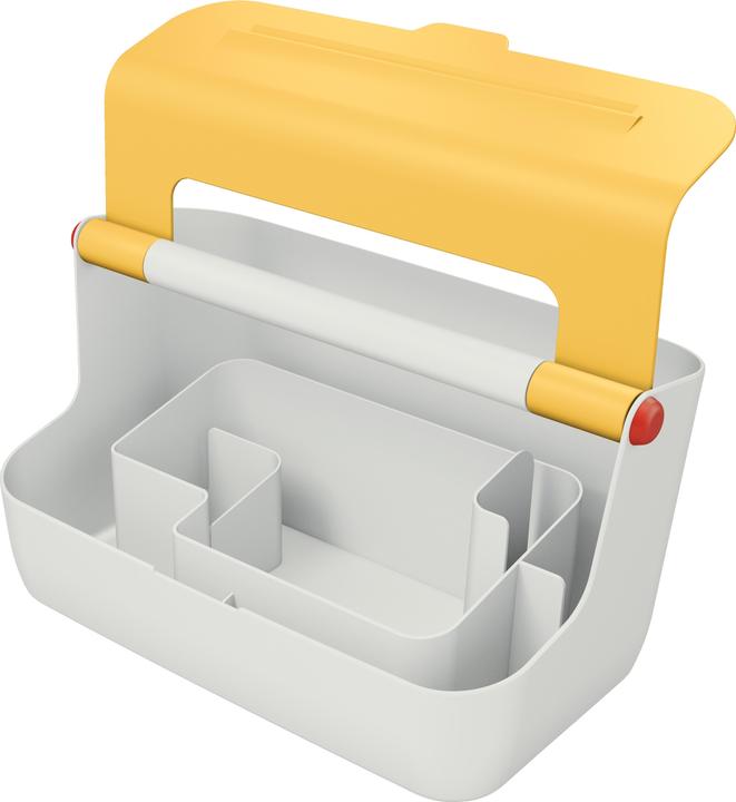 Image du produit Leitz Boîte de rangement Cosy Mobile Jaune (37 x 21.5 x 19.5 cm, 12 l)