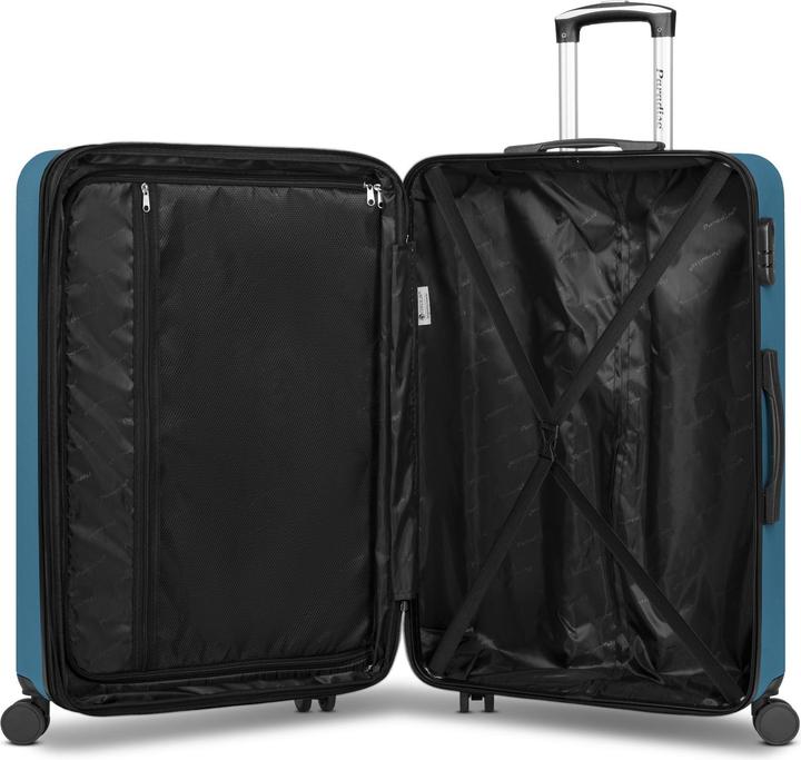 Produktbild Check.In Paradise 2.0 4 Rollen Trolley L 78 cm mit Dehnfalte (110 l, XL (ab 115l))