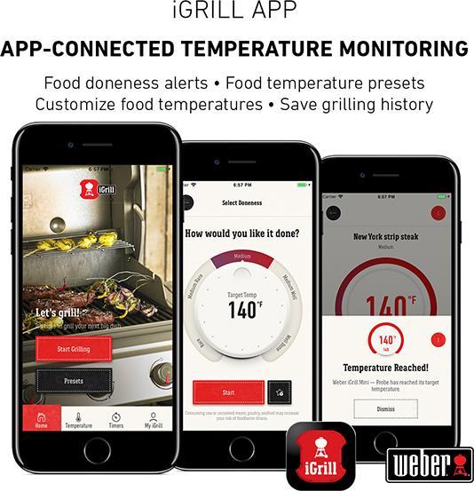 Image du produit Weber iGrill 3