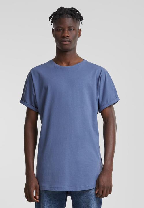 Image du produit Urban Classics Tee Long Shaped Turnup - 1118 (S)