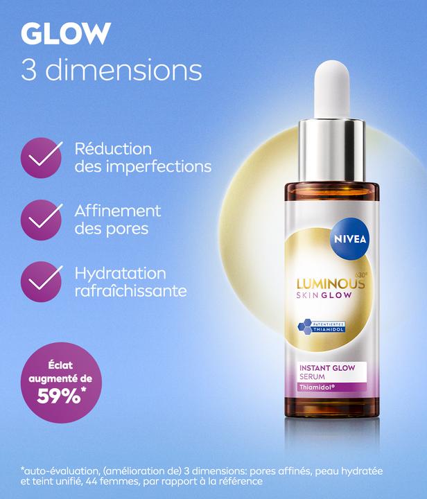 Immagine prodotto NIVEA Luminous630® Skin Glow Instant Glow Serum (30 ml)