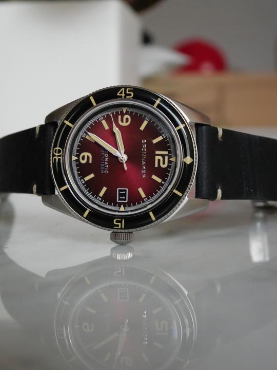 Immagine prodotto Spinnaker SP-5055-07 Fleuss Automatico 43mm 15ATM (Orologio da polso analogico, 43 mm)