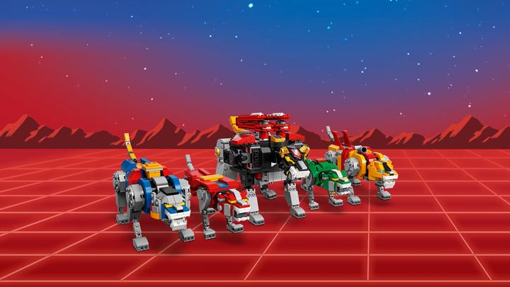 Image du produit LEGO Voltron (21311, LEGO Ideas, LEGO difficiles à trouver)