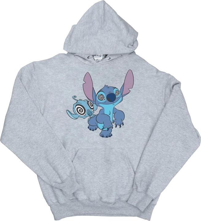 Disney Lilo And Stitch Hypnotized Kapuzenpullover (XXL)