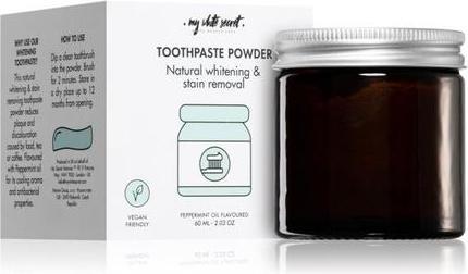 Immagine prodotto My White Secret Dentifricio (polvere dentifricia) 60 ml (U) (60 ml)