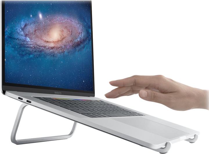 Actual product image Raindesign mBar - Notebook Stand - Silver