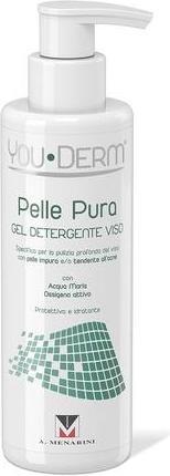 Actual product image Menarini You-Derm Skin Pure Face Cleansing Gel 100ml (Gel, 100 ml)
