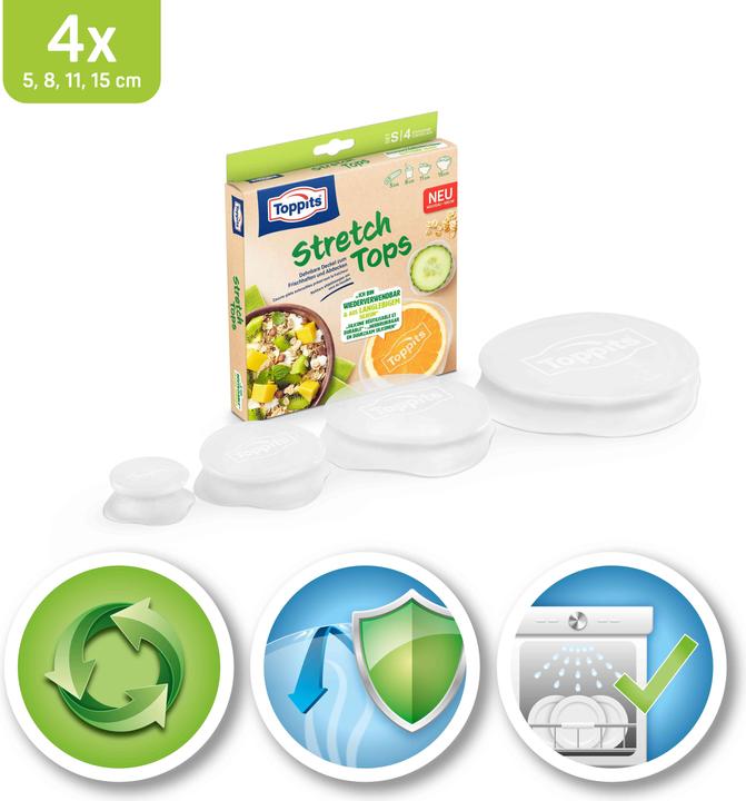 Produktbild Toppits Stretch Tops (4 x)