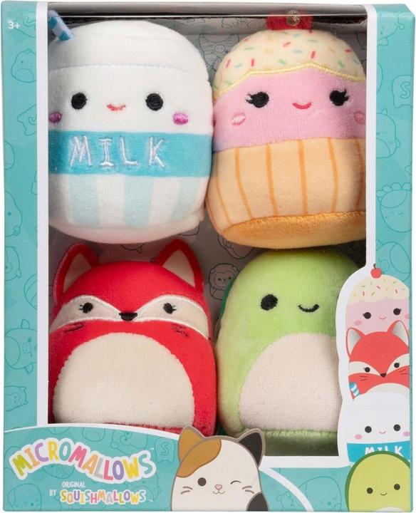 Produktbild Jazwares Micromallows 4-Pack 8.5cm (15.24 cm)
