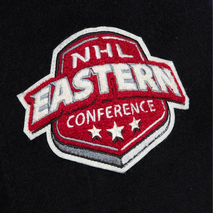 Actual product image Mitchell & Ness M&N Legacy Varsity Wool Jacket - NHL New York Rangers - XL (XL)
