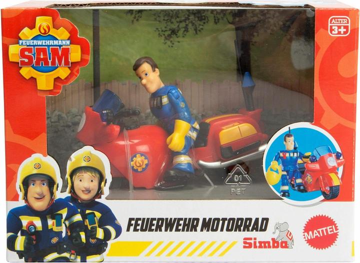 Immagine prodotto Simba Moto dei vigili del fuoco Sam con figura