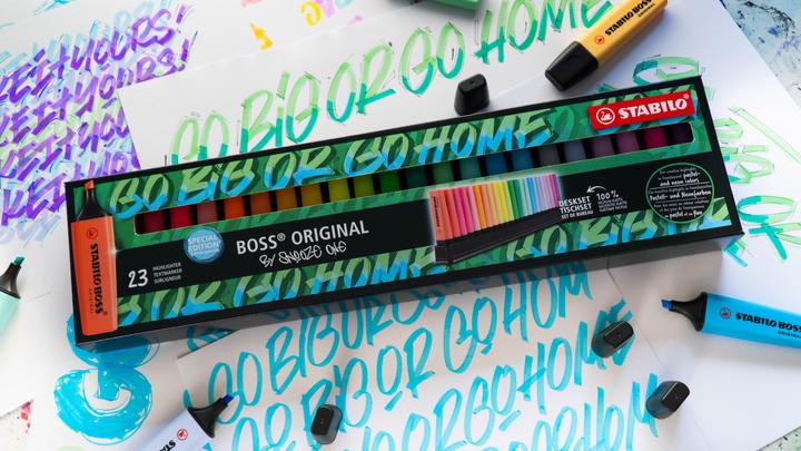 Immagine prodotto STABILO Boss Snooze One (Multicolore, 2 mm, 23 x)