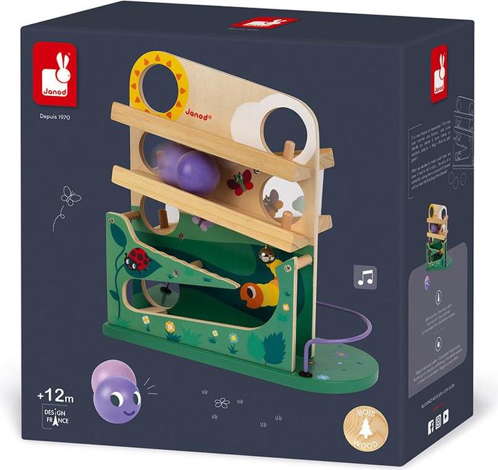 Actual product image Janod Caterpillar