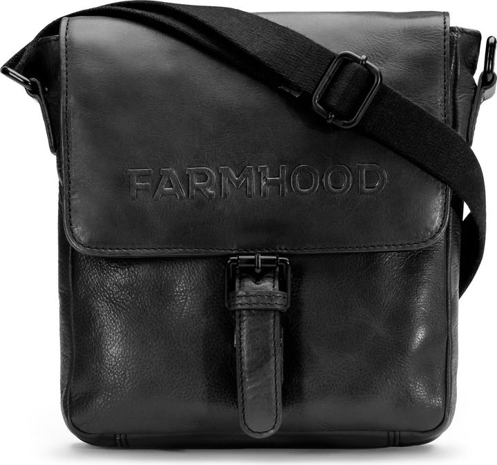 Immagine prodotto Farmhood Borsa a tracolla Memphis in pelle 22 cm