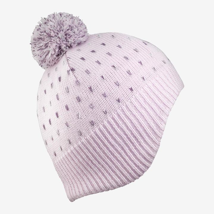 Produktbild Wedze Skimütze Kinder warm - Flap lila (One Size)