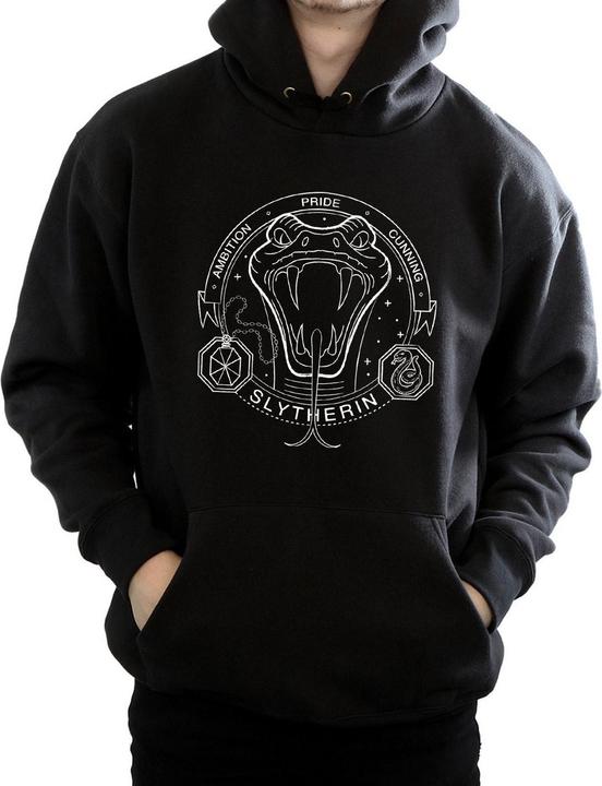 Produktbild Slytherin Seal Kapuzenpullover (L)