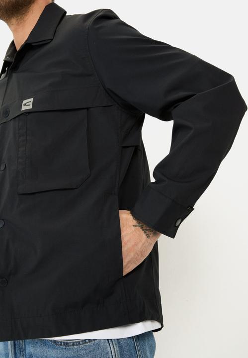 Image du produit Camel Active Funktionales Overshirt aus einem Baumwollmix (L)