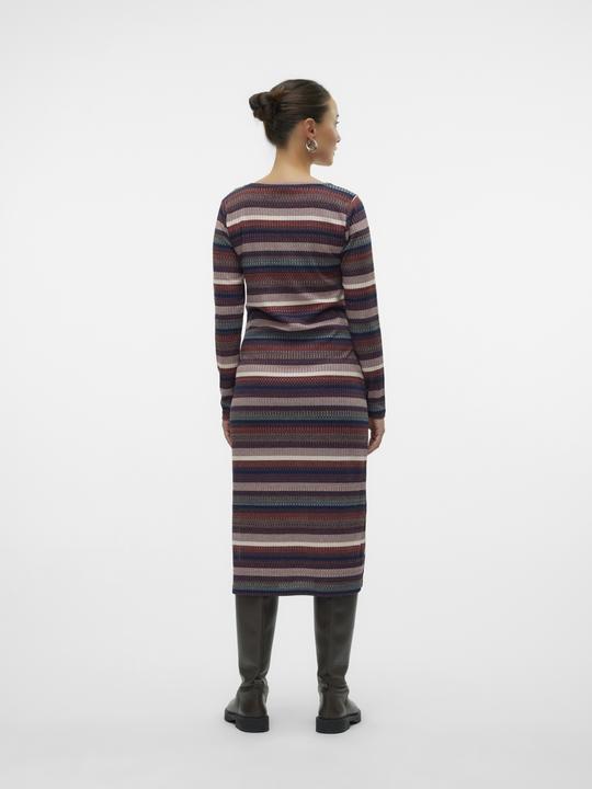 Produktbild Mamalicious Normal geschnitten Rundhals Midikleid Kleid (L)