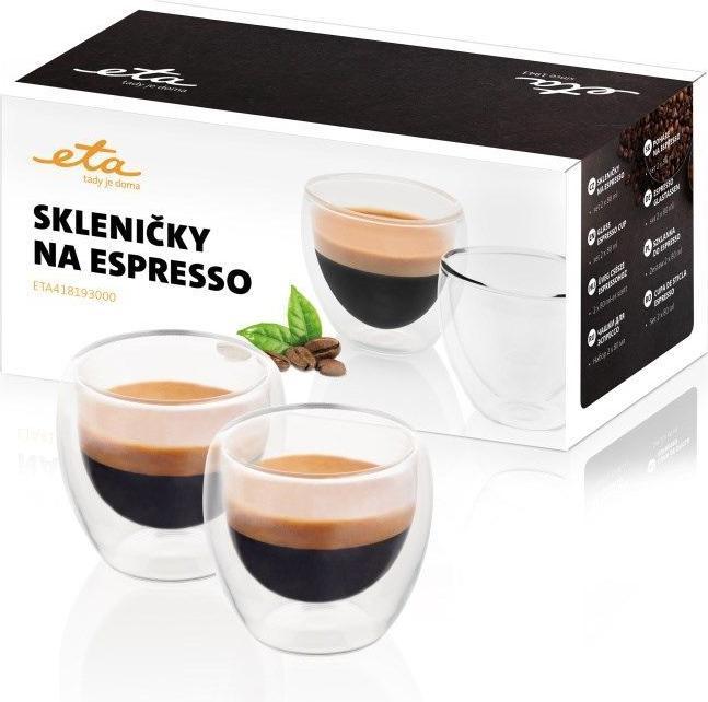 Produktbild ETA Espresso Gläser (1385.10 ml, 24 x)