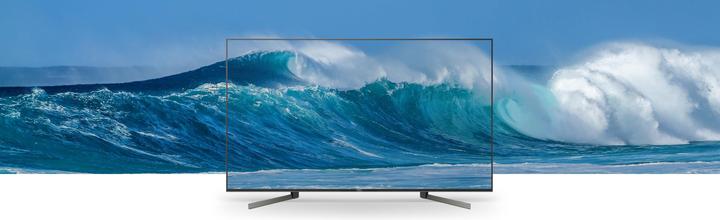 Image du produit Sony KD75XG9505 (75", LCD, 4K, 2019)