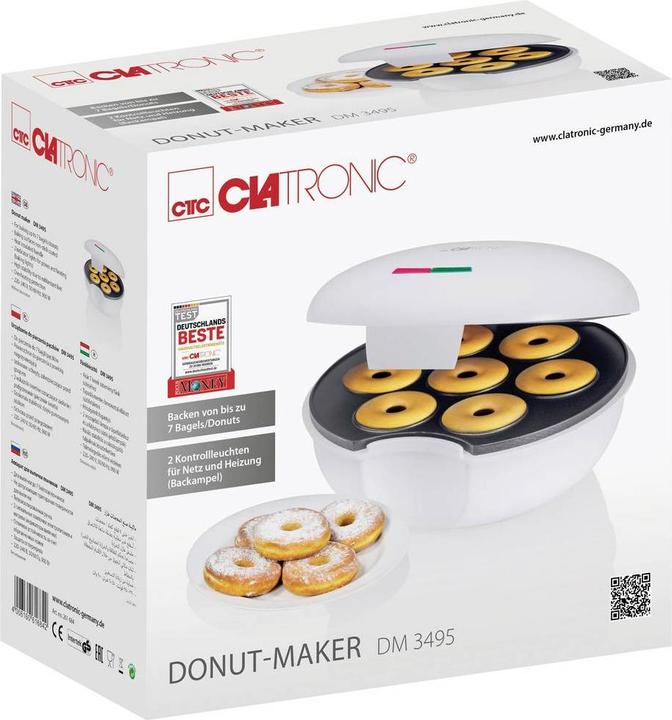 Immagine prodotto Clatronic DM 3495 Fabbricante di ciambelle