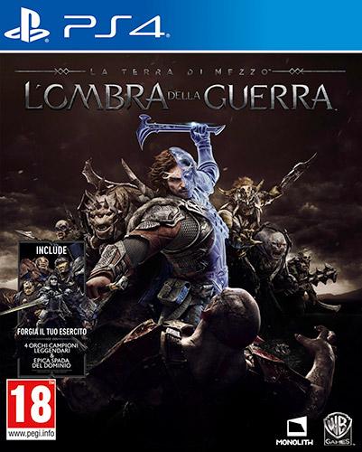 Image du produit WB Middle-earth : Shadow of War Standard Italien PlayStation 4 (PS4, IT)
