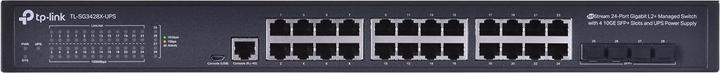 Actual product image TP-Link Switch TL-SG3428X-UPS 28 Port (28 Ports)
