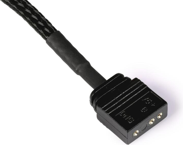 Actual product image Alphacool KAB Y-splitter aRGB 3-pin to 3x 3-pin 15cm