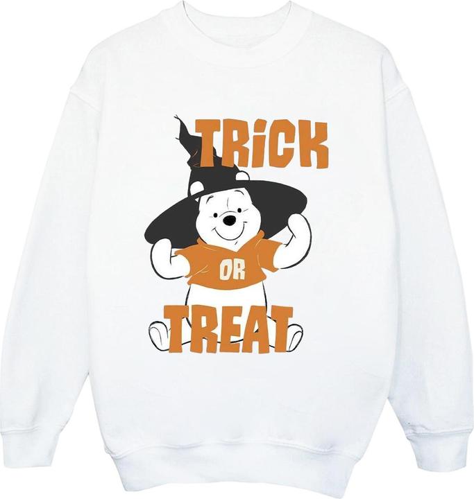 Disney Winnie The Pooh Trick Or Treat Sweatshirt Jungen (152, 158)