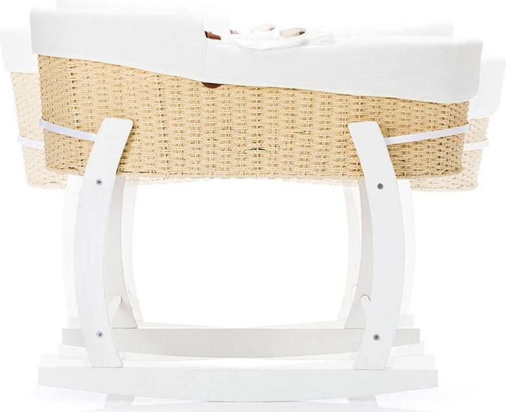 Actual product image Fillikid Bassinet & cradle Moses basket set with rocking frame incl. inner cover