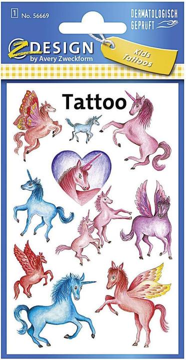 Produktbild Z-Design Tattoo Pegasus