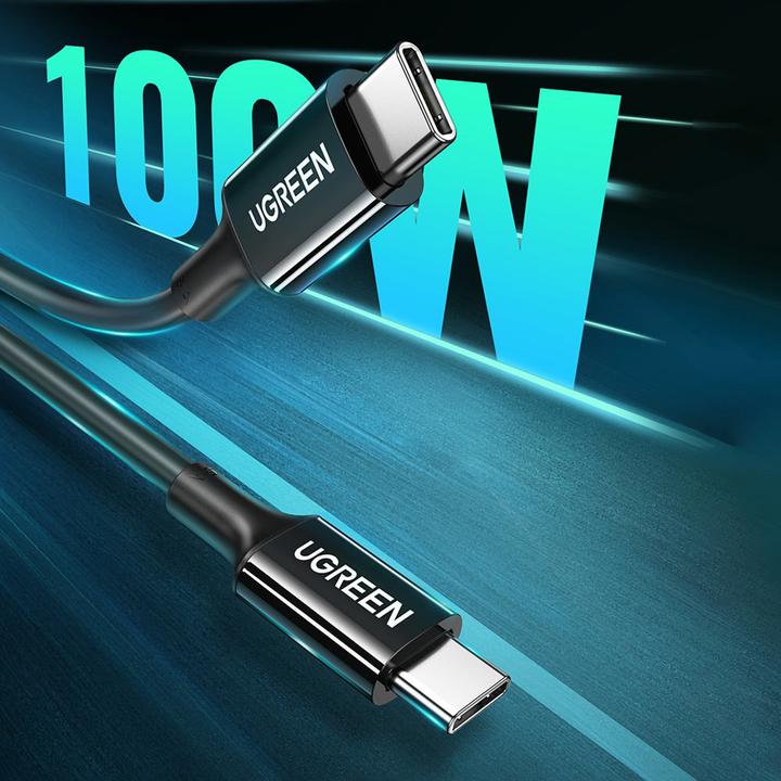 Image du produit Ugreen USB C - USB C (1 m, USB 2.0, 100 W)