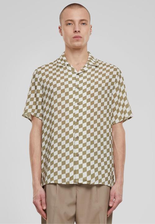 Image du produit Urban Classics Viscose AOP Resort Shirt - 12138 (XL)
