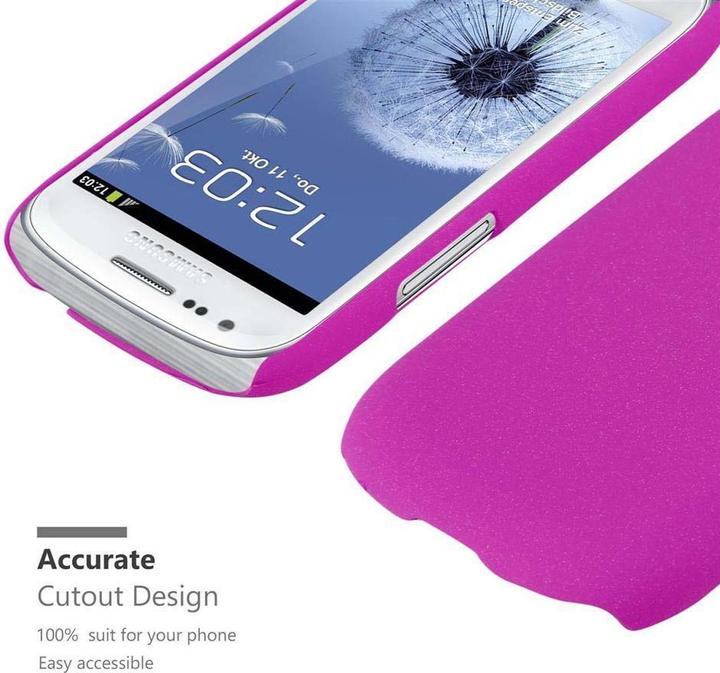 Produktbild Cadorabo Hard Cover Frosty Cover (Samsung Galaxy S3 Mini)