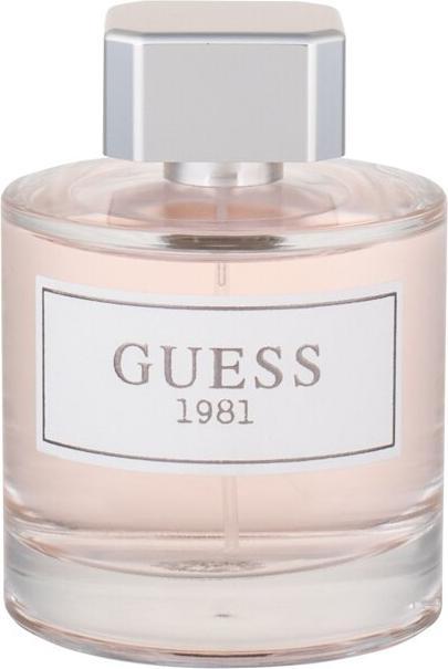 Actual product image Guess 1981 (Eau de toilette, 100 ml)