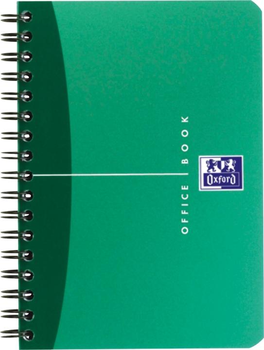 Valeurs nutritives et ingrédients Oxford Bureau du livre spiralé (A6, Quadrillé)