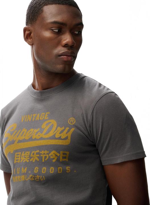 Actual product image Superdry T-Shirt Casual Bequem sitzend VI Classic Tee (XL)