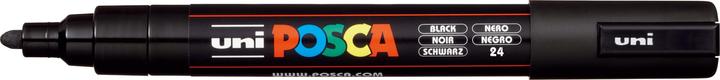Produktbild Posca Medium Marker PC-5M (Schwarz, 1.80 mm, 1 x)