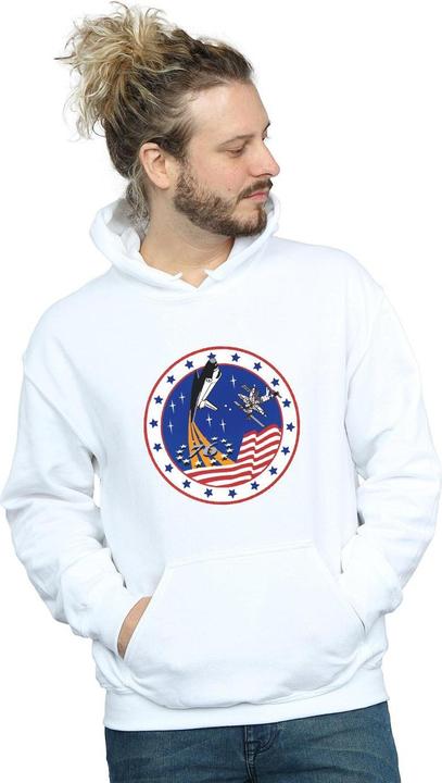 Produktbild Nasa Classic Rocket 76 Kapuzenpullover (L)