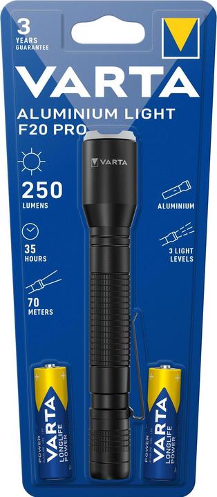 Actual product image Varta Light F20 Pro (16.40 cm, 250 lm)