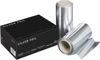 Immagine prodotto Wella Foglio di alluminio di qualità argento 2 rotoli 12cm x 50m