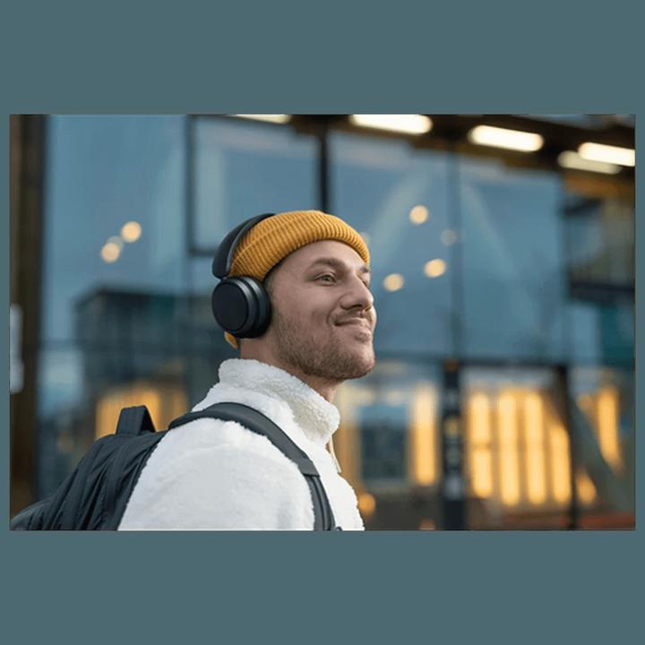 Image du produit Philips CASQUE SANS FIL TAH5209BK/00 (ANC, 65 h, Sans fil)