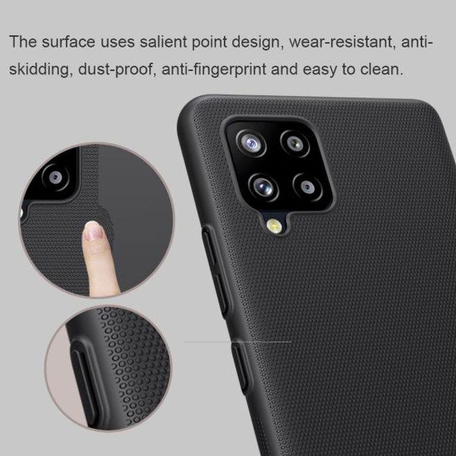 Actual product image Nillkin Super Frosted Shield Series (Samsung Galaxy A42 5G)